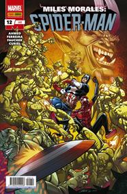 Miles Morales: Spider-Man 12 | N0421-PAN52 | Marcelo Ferreira, Saladin Ahmed | Terra de Còmic - Tu tienda de cómics online especializada en cómics, manga y merchandising