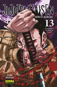 Jujutsu Kaisen 13 | N1221-NOR22 | Gege Akutami | Terra de Còmic - Tu tienda de cómics online especializada en cómics, manga y merchandising