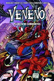 100% Marvel HC. Veneno: Planeta de Simbiontes | N0421-PAN02 | Kyle Hotz, Steve Lightle, Dave Hoover, David Michelinie, Darick Robertson, Joe St. Pierre | Terra de Còmic - Tu tienda de cómics online especializada en cómics, manga y merchandising