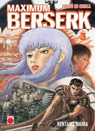 Maximum Berserk 3 (Català) | N1023-PAN07 | Kentaro Miura | Terra de Còmic - Tu tienda de cómics online especializada en cómics, manga y merchandising