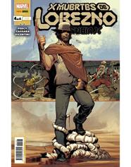 X Vidas de Lobezno / X Muertes de Lobezno 4 de 6 | N0622-PAN38 | Joshua Cassara, Federico Vicentini, Benjamin Percy | Terra de Còmic - Tu tienda de cómics online especializada en cómics, manga y merchandising