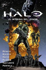 HALO: El integral del legado | N0722-NOR31 | Brian Michael Bendis, Peter David, Fred Van Lente, Alex Maleev, Eric Nguyen, Francis Portela | Terra de Còmic - Tu tienda de cómics online especializada en cómics, manga y merchandising