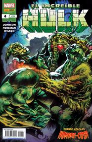 El Increíble Hulk 4 | N0124-PAN39 | Travel Foreman, Philip Kennedy Johnson | Terra de Còmic - Tu tienda de cómics online especializada en cómics, manga y merchandising