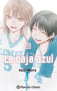La caja azul nº 11 | N0625-PLA10 | Köji Miura | Terra de Còmic - Tu tienda de cómics online especializada en cómics, manga y merchandising