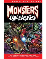 Marvel Now! Deluxe. Monsters Unleashed! | N0222-PAN16 | Leinil Francis Yu, Adam Kubert, Greg Land, Steve McNiven, Cullen Bunn, Salvador Larroca | Terra de Còmic - Tu tienda de cómics online especializada en cómics, manga y merchandising