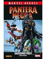 Marvel Héroes. Pantera Negra de Christopher Priest 2 | N0722-PAN38 | Christopher Priest, Sal Velluto, Jim Calafiore, Jon Bogdanove, Norm Breyfogle, Jorge Lucas | Terra de Còmic - Tu tienda de cómics online especializada en cómics, manga y merchandising