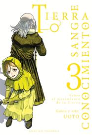 Tierra, sangre, conocimiento, Vol. 3 | N0323-MILK06 | Uoto | Terra de Còmic - Tu tienda de cómics online especializada en cómics, manga y merchandising
