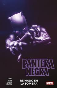 Pantera Negra de Eve Ewing 1. Reinado en la sombra | N0824-PAN23 | Chris Allen, Eve L. Ewing | Terra de Còmic - Tu tienda de cómics online especializada en cómics, manga y merchandising