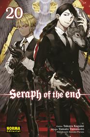 Seraph of the end 20 | N0922-NOR15 | Takaya Kagami, Yamoto Yamamoto, Daisuke Furuya | Terra de Còmic - Tu tienda de cómics online especializada en cómics, manga y merchandising