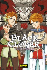 Black Clover 14 | N0120-NOR53 | Yuki Tabata | Terra de Còmic - Tu tienda de cómics online especializada en cómics, manga y merchandising