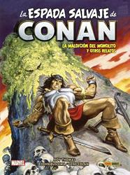 Biblioteca Conan. La Espada Salvaje de Conan 10. La maldición del monolito y otros relatos | N1021-PAN32 | Roy Thomas, John Buscema, Gene Colan | Terra de Còmic - Tu tienda de cómics online especializada en cómics, manga y merchandising