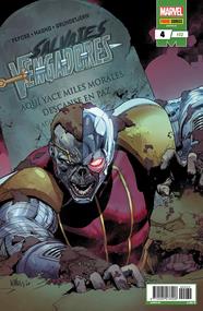 Salvajes Vengadores 4 | N1222-PAN50 | David Pepose, Carlos Magno | Terra de Còmic - Tu tienda de cómics online especializada en cómics, manga y merchandising