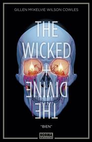 The Wicked + The Divine 9. "Bien" | N0821-NOR09 | Kieron Gillen, Jamie McKelvie, Matthew Wilson | Terra de Còmic - Tu tienda de cómics online especializada en cómics, manga y merchandising