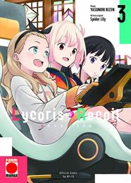 Lycoris Recoil 3 | N0525-PAN11 | Yasunori Bizen, Spider Lily | Terra de Còmic - Tu tienda de cómics online especializada en cómics, manga y merchandising