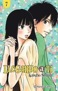 Llegando a ti nº 07/30 | N1122-PLA24 | Karuho Shiina | Terra de Còmic - Tu tienda de cómics online especializada en cómics, manga y merchandising