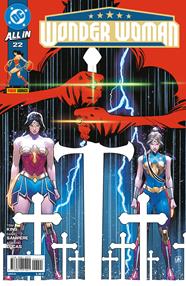 All In Wonder Woman 22 | N0926-PAN28 | Daniel Sampere, Tom King | Terra de Còmic - Tu tienda de cómics online especializada en cómics, manga y merchandising