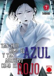 Tan frío como el azul y tan agresivo como el rojo 7 | N0925-PAN07 | Tomomi | Terra de Còmic - Tu tienda de cómics online especializada en cómics, manga y merchandising