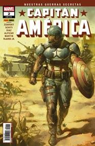 Capitán América 2 | N0426-PAN33 | Chip Zdarsky, Frank Alpizar, Delio Diaz, Valerio Schiti | Terra de Còmic - Tu tienda de cómics online especializada en cómics, manga y merchandising