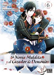 La novia maldita y el cazador de demonios 6 | N1125-OTED14 | Midori Yuma, Mamenosuke Fujimaru | Terra de Còmic - Tu tienda de cómics online especializada en cómics, manga y merchandising