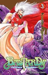 Bastard! nº 03 (NE) | N0324-PLA03 | Kazushi Hagiwara | Terra de Còmic - Tu tienda de cómics online especializada en cómics, manga y merchandising