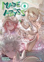 Made In Abyss 08 | N1019-IVR09 | Akihito Tsukushi | Terra de Còmic - Tu tienda de cómics online especializada en cómics, manga y merchandising