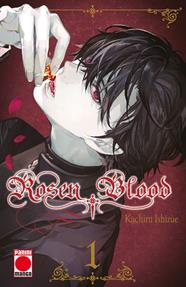 Rosen Blood 1 | N0325-PAN06 | Kachiru Ishizue | Terra de Còmic - Tu tienda de cómics online especializada en cómics, manga y merchandising