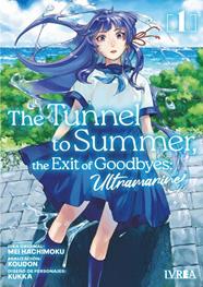 The tunnel to summer, the exit of goodbyes: Ultramarine 01 | N1123-IVR029 | Mei Hachimoku, Koudon, Kukka | Terra de Còmic - Tu tienda de cómics online especializada en cómics, manga y merchandising