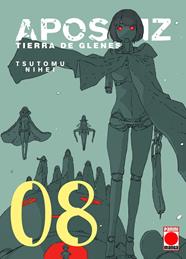 Aposimz: Tierra de Glenes 8 | N1223-PAN20 | Tsutomu Nihei | Terra de Còmic - Tu tienda de cómics online especializada en cómics, manga y merchandising