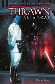 Star Wars Thrawn Alianzas | N0325-PLA41 | Timothy Zahn, Jody Houser, Andrea Di Vito, Pat Olliffe | Terra de Còmic - Tu tienda de cómics online especializada en cómics, manga y merchandising