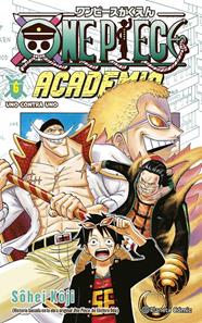 One Piece Academia nº 06 | N1026-PLA23 | Eiichiro Oda | Terra de Còmic - Tu tienda de cómics online especializada en cómics, manga y merchandising