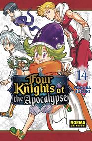Four knights of the apocalypse 13 | N0625-NOR27 | Nabaka Suzuki | Terra de Còmic - Tu tienda de cómics online especializada en cómics, manga y merchandising