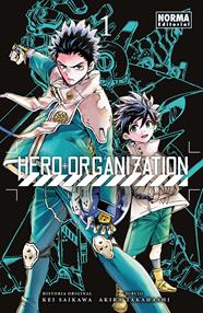 Hero Organization 01 | N0626-NOR04 | Kei Saikawa, Akira Takahashi | Terra de Còmic - Tu tienda de cómics online especializada en cómics, manga y merchandising