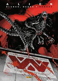 Alien: Blanco, negro y sangre | N0725-PAN13 | Varios autores | Terra de Còmic - Tu tienda de cómics online especializada en cómics, manga y merchandising