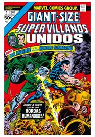 Marvel Limited Edition TPB. Supervillanos unidos 1 de 2 | N0925-PAN0000 | Roy Thomas, varios autores | Terra de Còmic - Tu tienda de cómics online especializada en cómics, manga y merchandising