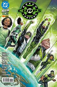 All In Green Lantern Corps 4 | N0726-PAN41 | French Carlomagno, Max Dunbar, Morgan Hampton, Oclair Albert, Will Conrad, Fernando Pasarin, Ig Guara, Jason Paz | Terra de Còmic - Tu tienda de cómics online especializada en cómics, manga y merchandising
