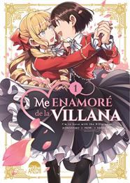 Me enamore de la villana 01 (Manga) | N1022-ARE07 | Inori, Aonoshimo | Terra de Còmic - Tu tienda de cómics online especializada en cómics, manga y merchandising