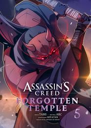 Assassin's Creed. Forgotten temple 05 | N1126-NOR24 | Tabii, Arc, Shiyatan | Terra de Còmic - Tu tienda de cómics online especializada en cómics, manga y merchandising