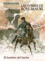 Las torres de Bois Mauri. El hombre del hacha | N0921-PLA08 | Hermann Huppen | Terra de Còmic - Tu tienda de cómics online especializada en cómics, manga y merchandising