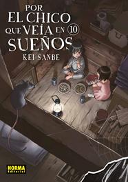 Por el chico que veia en sueños 10 | N0126-NOR29 | Kei Sanbe | Terra de Còmic - Tu tienda de cómics online especializada en cómics, manga y merchandising