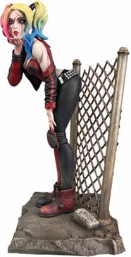 HARLEY QUINN DCEASED PVC DIORAMA ESTATUA 20 CM DC COMIC GALLERY | N0121-MERCH07 | Terra de Còmic - Tu tienda de cómics online especializada en cómics, manga y merchandising