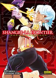 Shangri-La Frontier 11. Expansion pass | N0626-NOR17 | Katarina, Ryosuke Fuji | Terra de Còmic - Tu tienda de cómics online especializada en cómics, manga y merchandising
