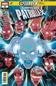La Imposible Patrulla-X 8 | N0725-PAN81 | Collin Kelly, Francesco Mortarino, Javier Garrón, Jackson Lanzing, Gail Simone | Terra de Còmic - Tu tienda de cómics online especializada en cómics, manga y merchandising