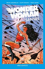 Wonder Woman: Sangre (DC Pocket) | N0324-ECC39 | Brian Azzarello / Cliff Chiang / Tony Akins | Terra de Còmic - Tu tienda de cómics online especializada en cómics, manga y merchandising