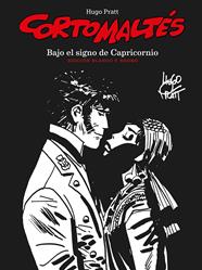 Corto Maltés. Bajo el signo de capricornio (B/N) | N0819-NOR01 | Hugo Pratt | Terra de Còmic - Tu tienda de cómics online especializada en cómics, manga y merchandising