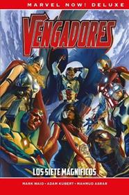Marvel Now! Deluxe. Los Vengadores de Mark Waid 1. Los Siete Magníficos | N0221-PAN39 | Mark Waid, Alan Davis, Mahmud Asrar, Adam Kubert | Terra de Còmic - Tu tienda de cómics online especializada en cómics, manga y merchandising