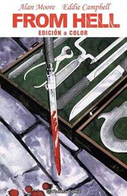 From Hell Edición a color (novela gráfica) | N0921-PLA03 | Alan Moore, Eddie Campbell | Terra de Còmic - Tu tienda de cómics online especializada en cómics, manga y merchandising