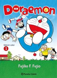 Doraemon Color nº 01/06 | N0416-PLAN05 | Fujiko F.Fujio | Terra de Còmic - Tu tienda de cómics online especializada en cómics, manga y merchandising