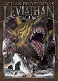 Leviathan. Aguas profundas. Vol. 3 | N0726-IVR10 | Lee Gyuntak, Noh Miyoung | Terra de Còmic - Tu tienda de cómics online especializada en cómics, manga y merchandising