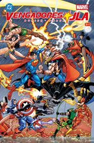 DC Edición Facsímil. Vengadores/JLA 2 | N1226-PAN05 | George Pérez, Kurt Busiek | Terra de Còmic - Tu tienda de cómics online especializada en cómics, manga y merchandising