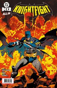 DC K.O. Knightfight | N0726-PAN17 | Dan Mora, Joshua Williamson | Terra de Còmic - Tu tienda de cómics online especializada en cómics, manga y merchandising
